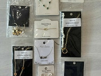 Partij nieuwe rvs en 925.sterling silver sieraden - afbeelding 3 van  5