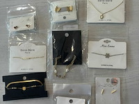 Partij nieuwe rvs en 925.sterling silver sieraden - afbeelding 4 van  5