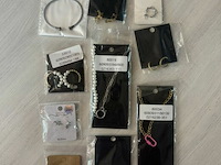 Partij nieuwe rvs en 925.sterling silver sieraden - afbeelding 5 van  5