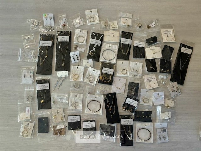 Partij nieuwe rvs en 925.sterling silver sieraden - afbeelding 2 van  5