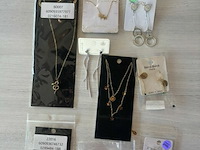 Partij nieuwe rvs en 925.sterling silver sieraden - afbeelding 3 van  5