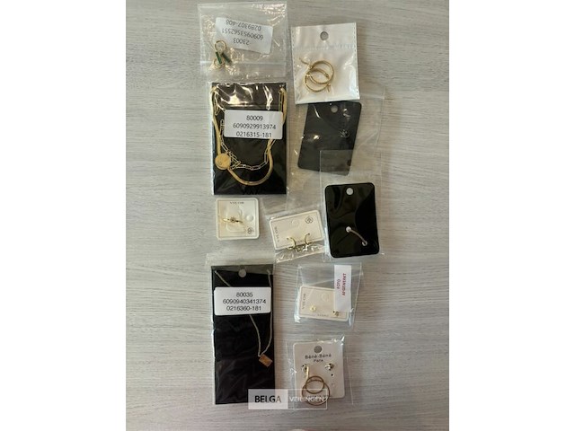 Partij nieuwe rvs en 925.sterling silver sieraden - afbeelding 4 van  5