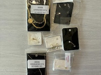 Partij nieuwe rvs en 925.sterling silver sieraden - afbeelding 4 van  5