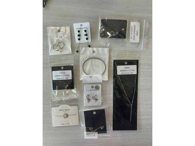 Partij nieuwe rvs en 925.sterling silver sieraden - afbeelding 5 van  5