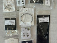 Partij nieuwe rvs en 925.sterling silver sieraden - afbeelding 5 van  5