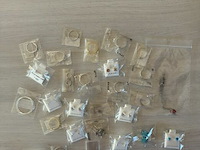 Partij nieuwe rvs en 925.sterling silver sieraden