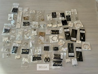 Partij nieuwe rvs en 925.sterling silver sieraden - afbeelding 2 van  5