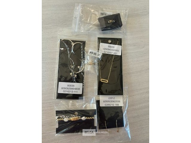 Partij nieuwe rvs en 925.sterling silver sieraden - afbeelding 3 van  5