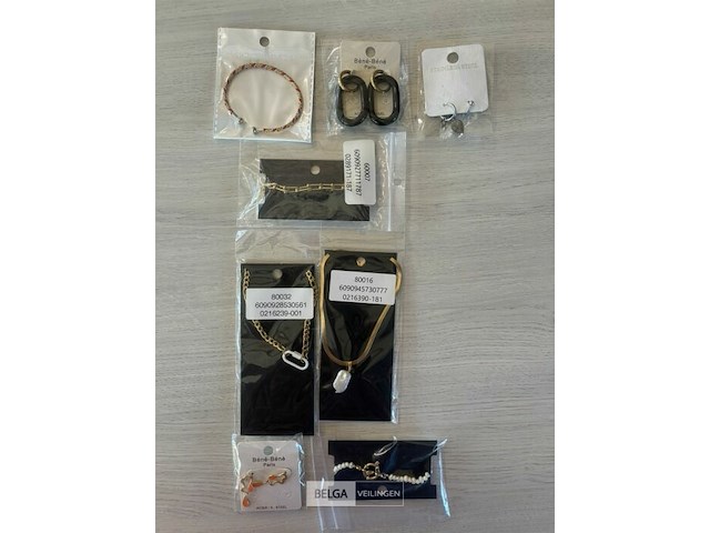 Partij nieuwe rvs en 925.sterling silver sieraden - afbeelding 4 van  5