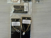 Partij nieuwe rvs en 925.sterling silver sieraden - afbeelding 4 van  5