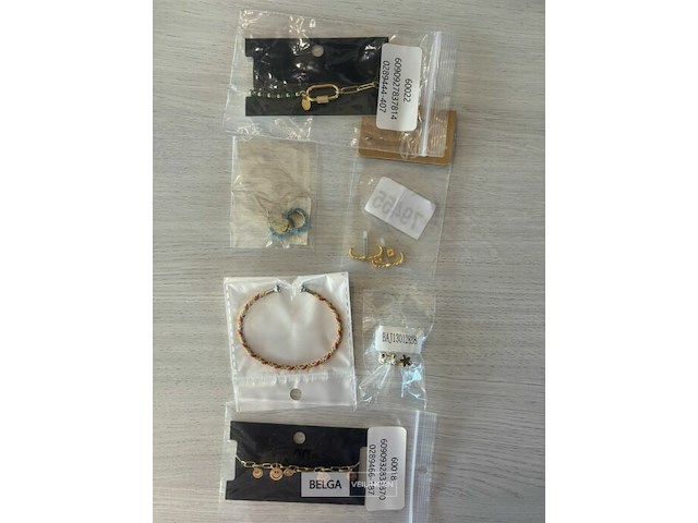 Partij nieuwe rvs en 925.sterling silver sieraden - afbeelding 5 van  5