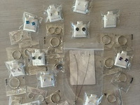 Partij nieuwe rvs en 925.sterling silver sieraden