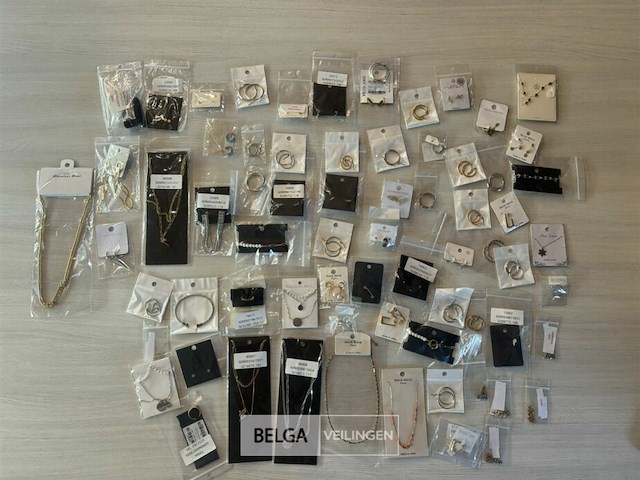 Partij nieuwe rvs en 925.sterling silver sieraden - afbeelding 2 van  5