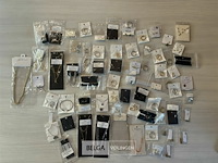 Partij nieuwe rvs en 925.sterling silver sieraden - afbeelding 2 van  5