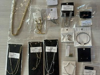 Partij nieuwe rvs en 925.sterling silver sieraden - afbeelding 3 van  5