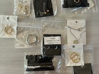 Partij nieuwe rvs en 925.sterling silver sieraden - afbeelding 4 van  5