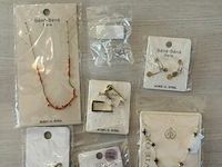 Partij nieuwe rvs en 925.sterling silver sieraden - afbeelding 5 van  5