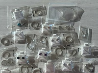 Partij nieuwe rvs en 925.sterling silver sieraden