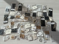 Partij nieuwe rvs en 925.sterling silver sieraden - afbeelding 2 van  5