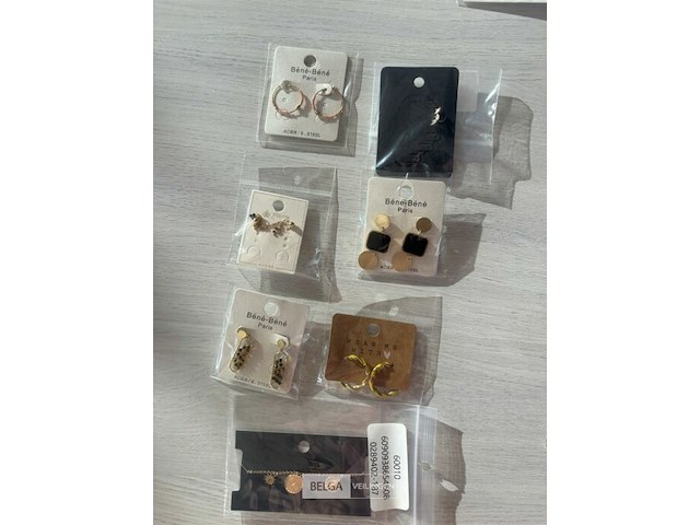 Partij nieuwe rvs en 925.sterling silver sieraden - afbeelding 3 van  5