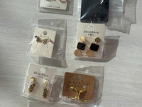 Partij nieuwe rvs en 925.sterling silver sieraden - afbeelding 3 van  5