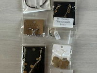 Partij nieuwe rvs en 925.sterling silver sieraden - afbeelding 4 van  5