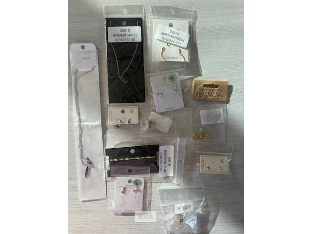 Partij nieuwe rvs en 925.sterling silver sieraden - afbeelding 5 van  5