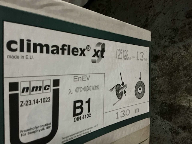 Partij nmc climaflex buisisolatie - afbeelding 5 van  6