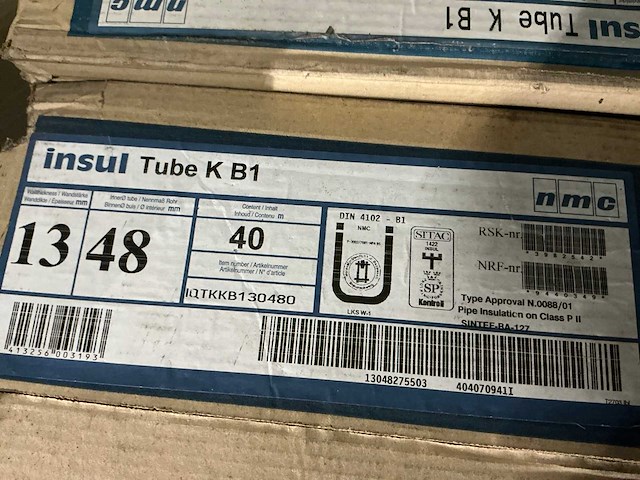 Partij nmc insultube buisisolatie - afbeelding 6 van  10