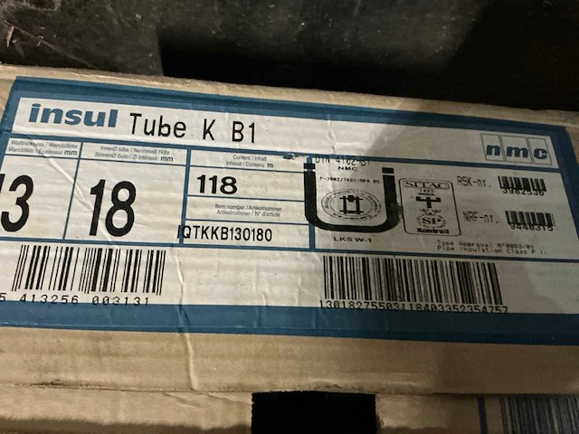 Partij nmc insultube buisisolatie - afbeelding 7 van  10