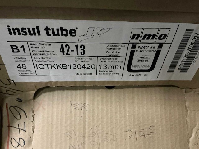 Partij nmc insultube buisisolatie - afbeelding 9 van  10