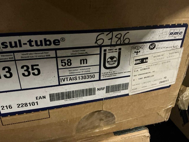 Partij nmc insultube buisisolatie - afbeelding 5 van  9