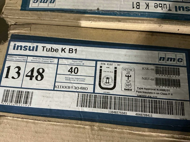 Partij nmc insultube buisisolatie - afbeelding 6 van  10