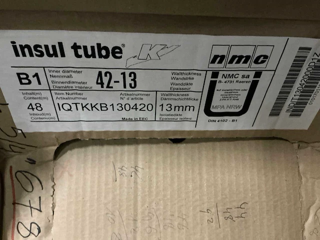 Partij nmc insultube buisisolatie - afbeelding 9 van  10