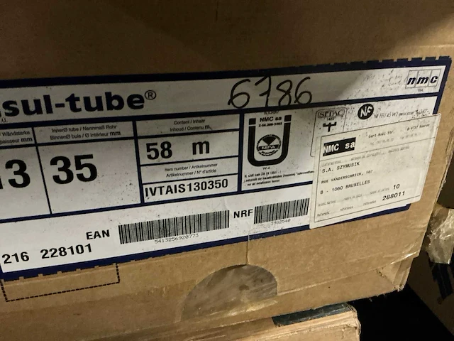Partij nmc insultube buisisolatie - afbeelding 5 van  9
