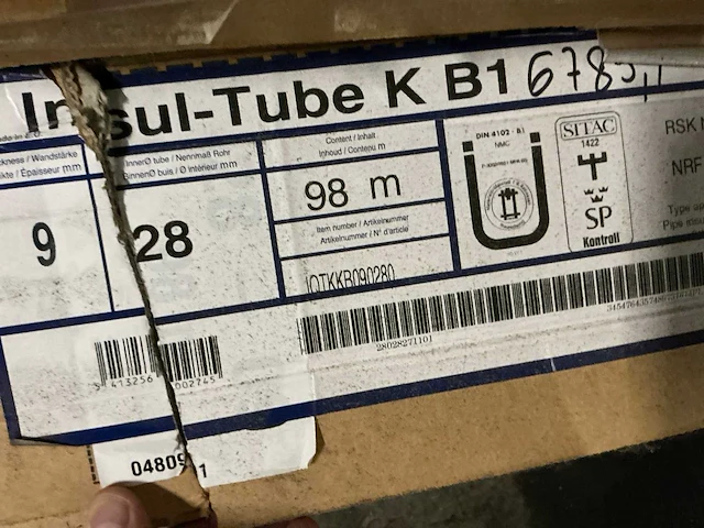 Partij nmc insultube buisisolatie - afbeelding 8 van  9