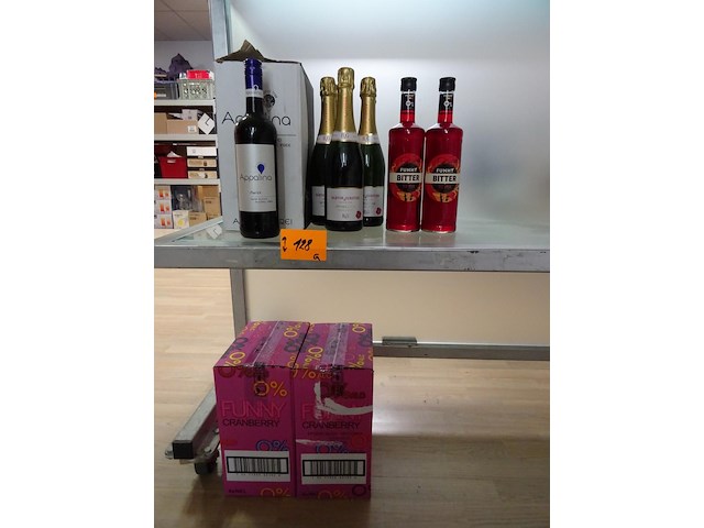 Partij non-alcoholische dranken - afbeelding 1 van  4