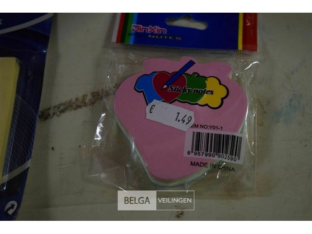 Partij nota blaadjes - afbeelding 2 van  4