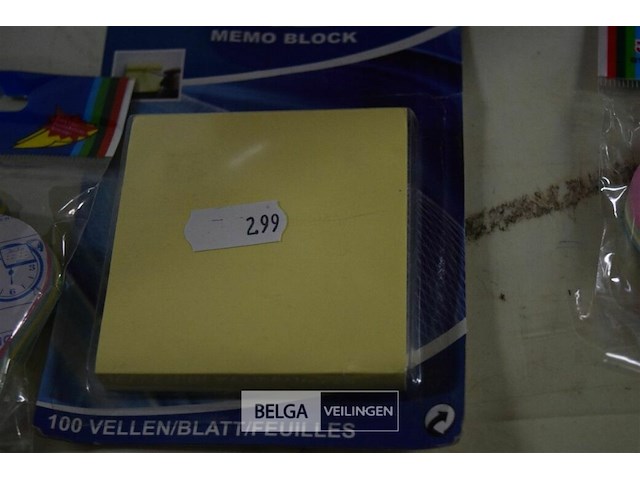 Partij nota blaadjes - afbeelding 3 van  4