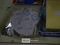 Partij nota blaadjes - afbeelding 4 van  4