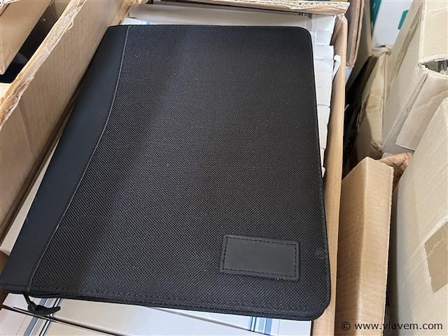 Partij notitiemappen en display klemmen - afbeelding 3 van  4