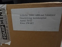 Partij nummerplaathouders - afbeelding 3 van  3