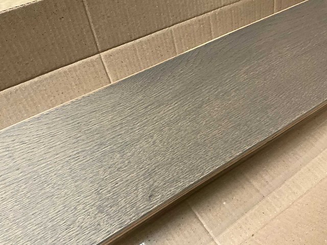 Partij oak parket 15 mm – interparquet - afbeelding 3 van  4