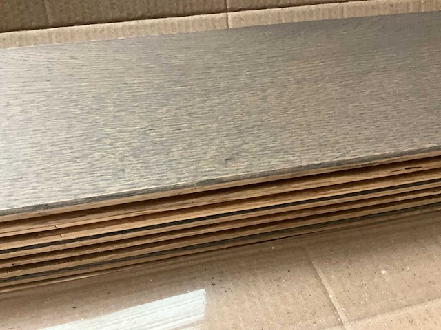 Partij oak parket 15 mm – interparquet - afbeelding 4 van  4