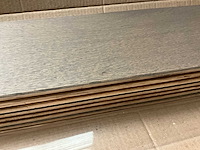 Partij oak parket 15 mm – interparquet - afbeelding 4 van  4