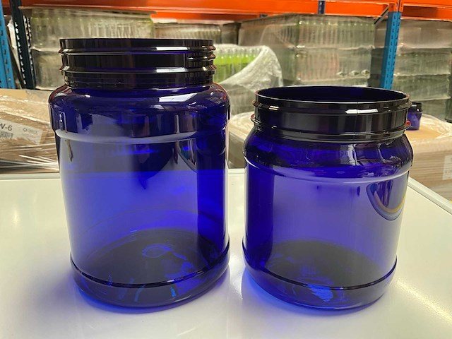 Partij obeck pet blauw - afbeelding 1 van  10