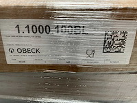 Partij obeck pet blauw - afbeelding 5 van  10