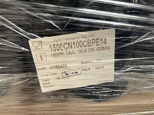 Partij obeck pet blauw - afbeelding 10 van  10