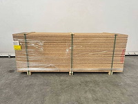 Partij obs platen 2500x675x25mm gbf4 nieuw