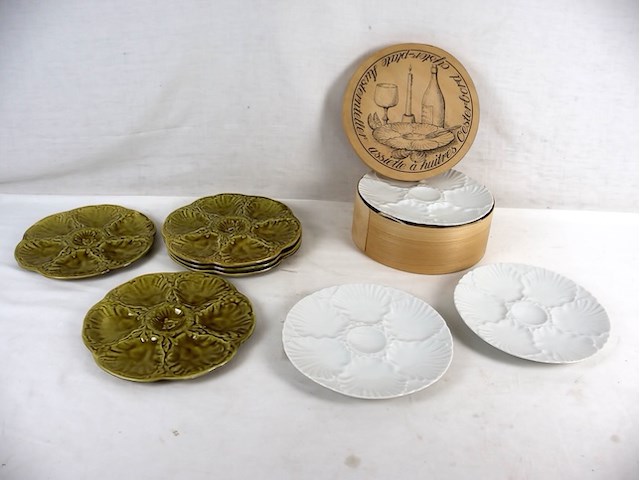 Partij oesterborden - afbeelding 1 van  8